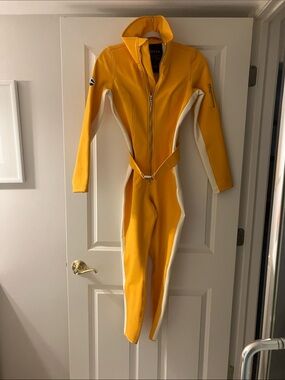 Cordova Vueve Orange & White Women's One-Piece Suit